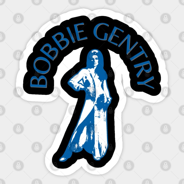 Bobbie gentry vintage Sticker by MarketDino